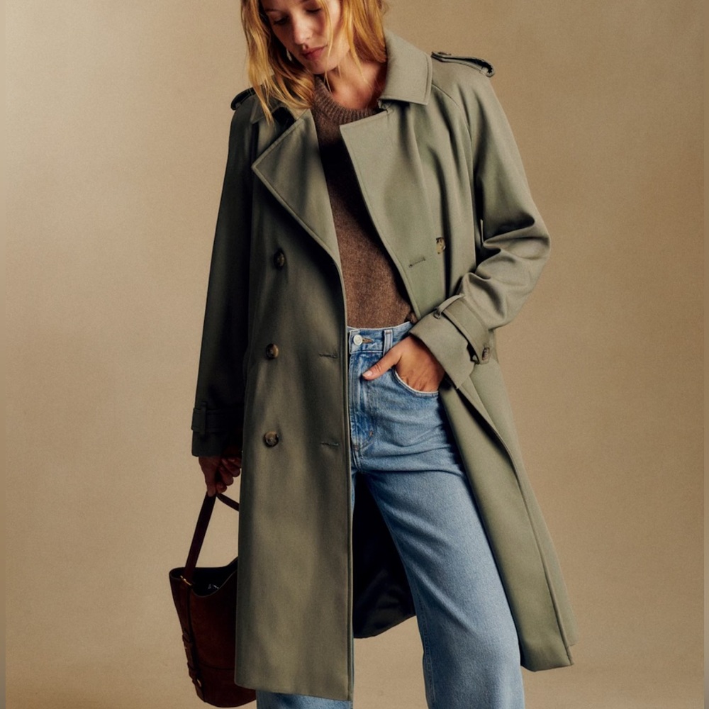 Sézane Scott Trench Coat